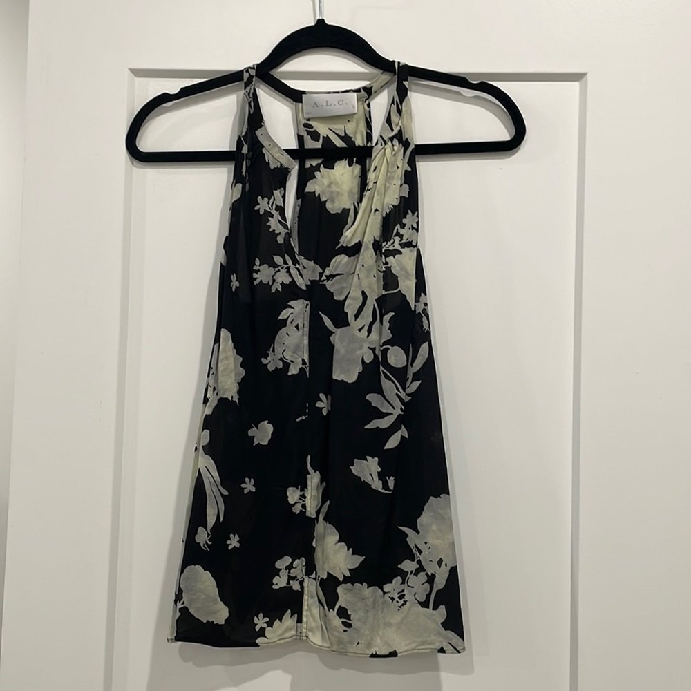 ALC silk blouse